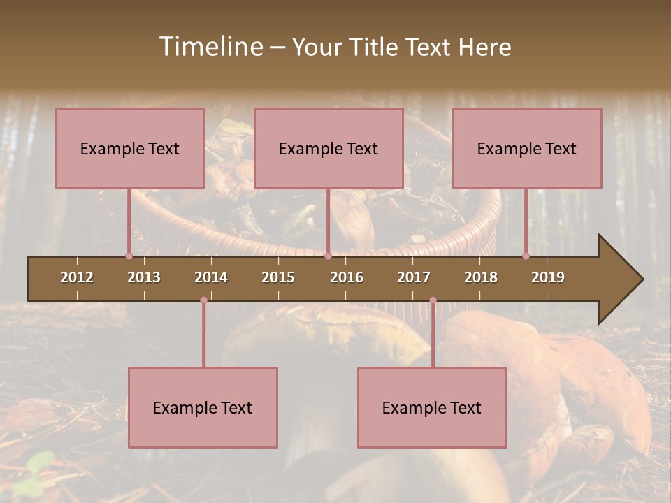 Seasonal Eating Food PowerPoint Template