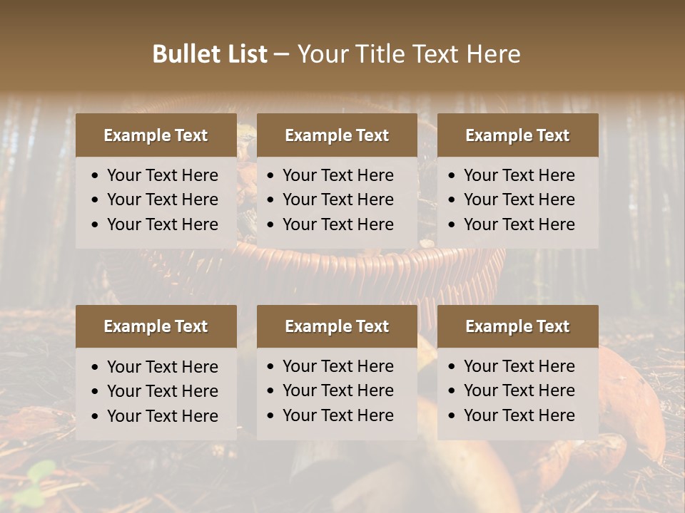 Seasonal Eating Food PowerPoint Template