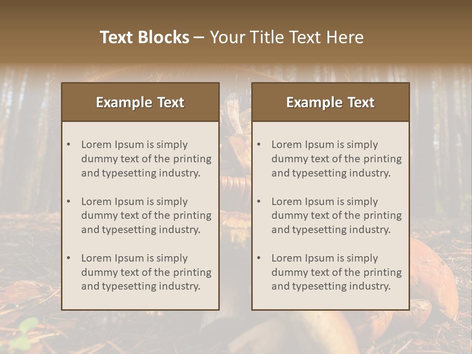 Seasonal Eating Food PowerPoint Template