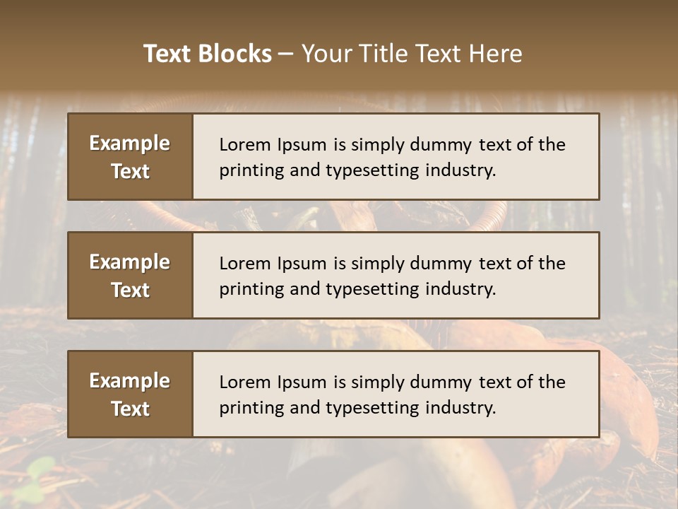 Seasonal Eating Food PowerPoint Template