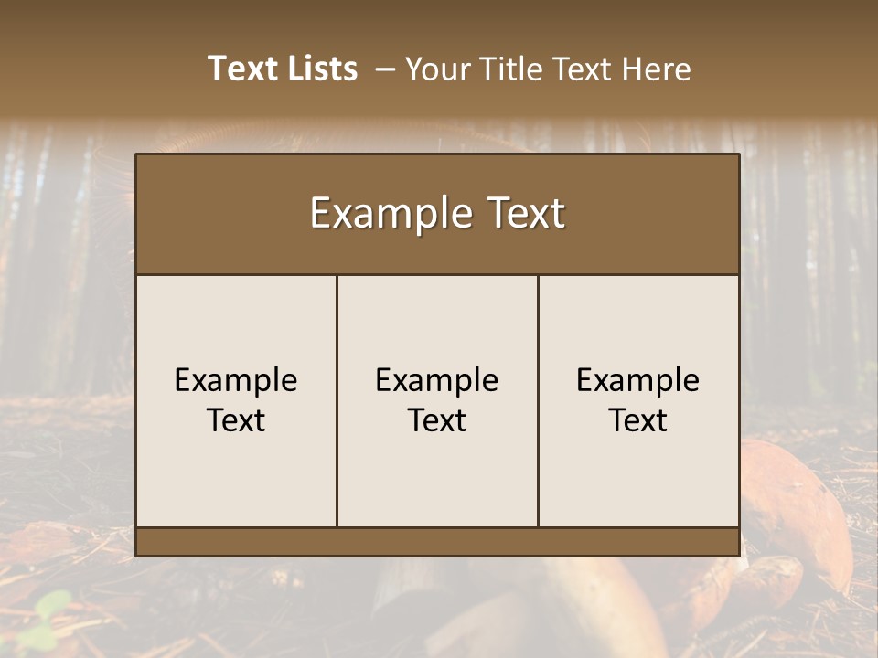 Seasonal Eating Food PowerPoint Template
