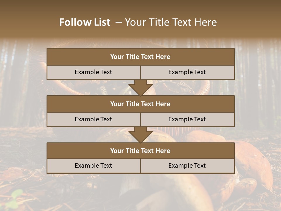 Seasonal Eating Food PowerPoint Template