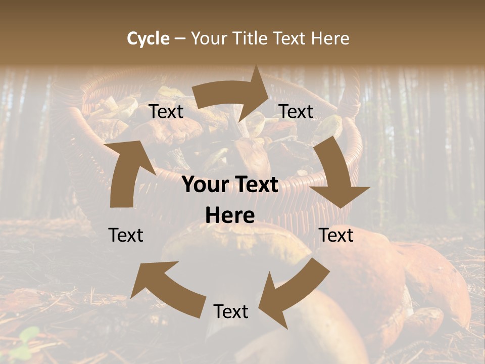 Seasonal Eating Food PowerPoint Template