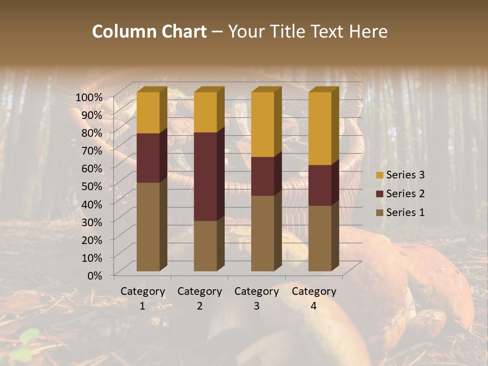 Seasonal Eating Food PowerPoint Template