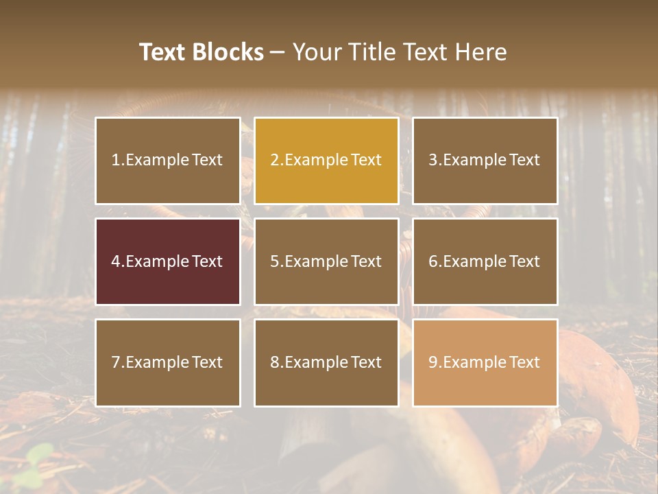 Seasonal Eating Food PowerPoint Template