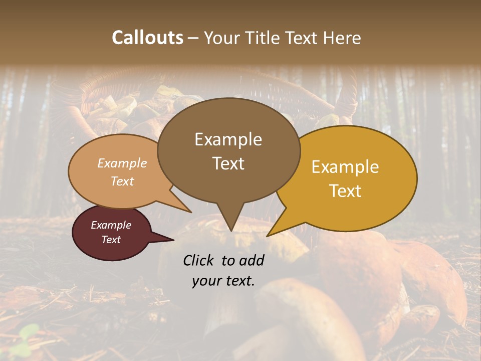 Seasonal Eating Food PowerPoint Template