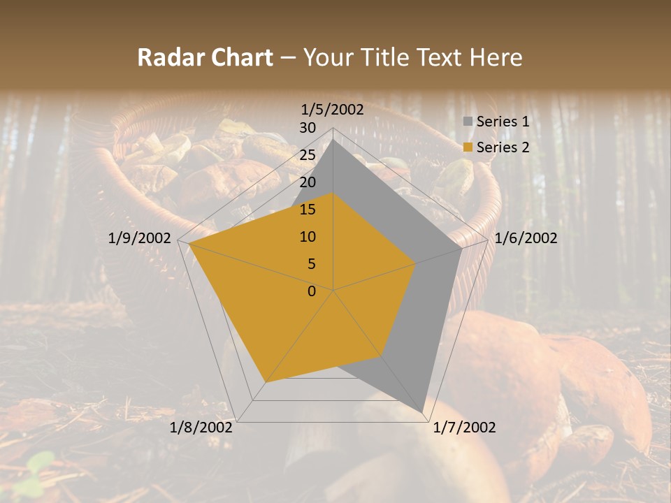 Seasonal Eating Food PowerPoint Template