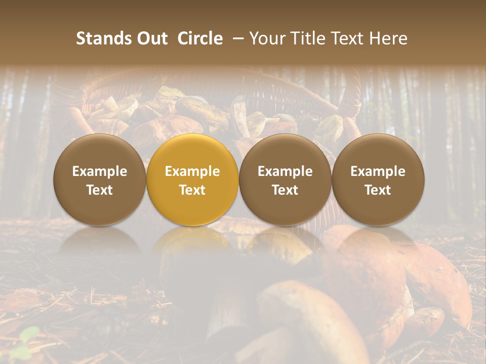 Seasonal Eating Food PowerPoint Template