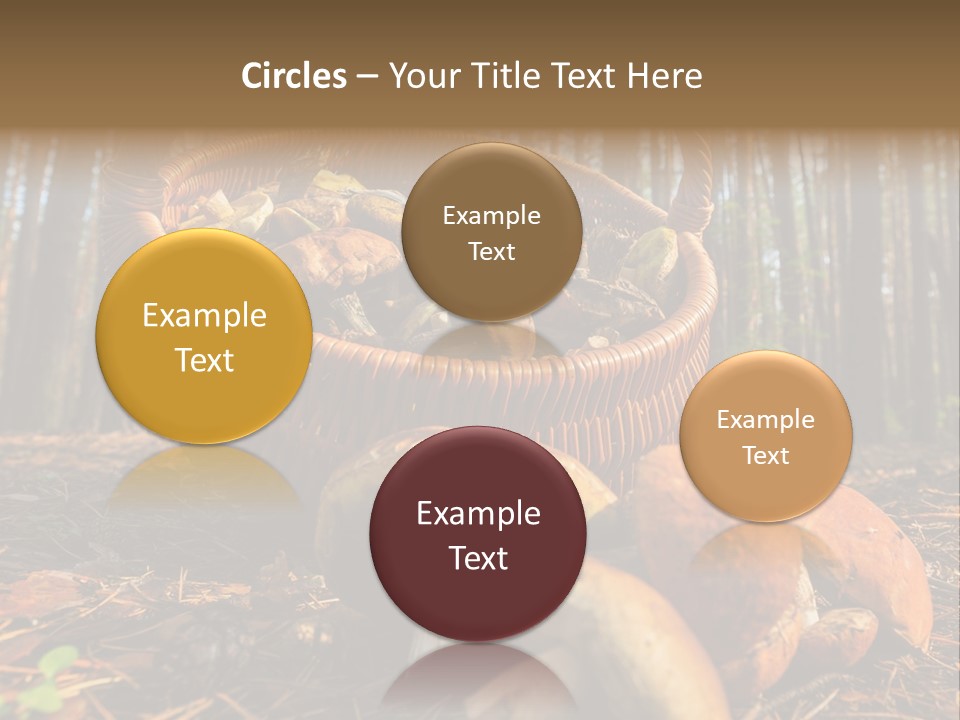 Seasonal Eating Food PowerPoint Template