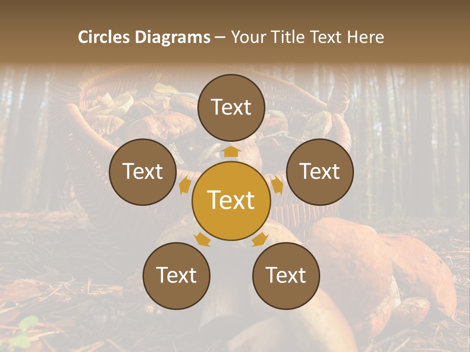 Seasonal Eating Food PowerPoint Template