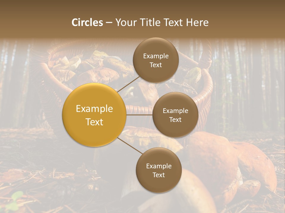 Seasonal Eating Food PowerPoint Template