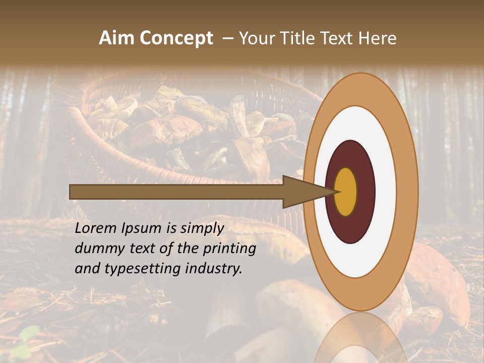 Seasonal Eating Food PowerPoint Template