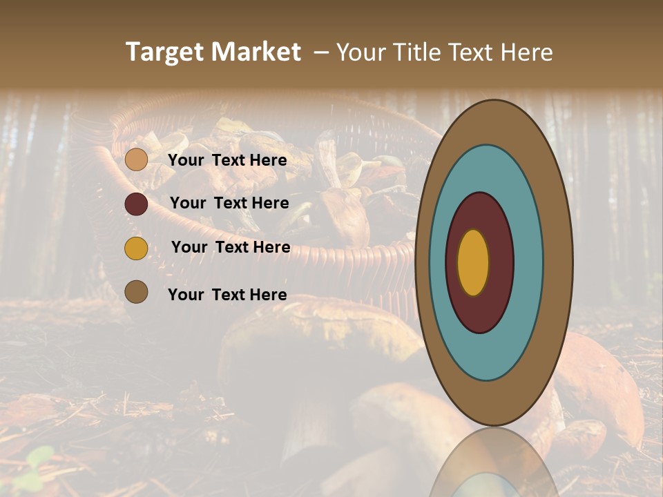 Seasonal Eating Food PowerPoint Template