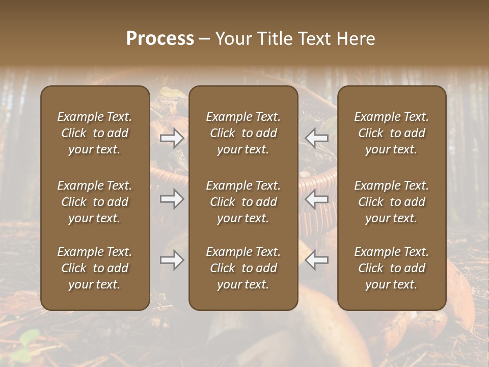 Seasonal Eating Food PowerPoint Template