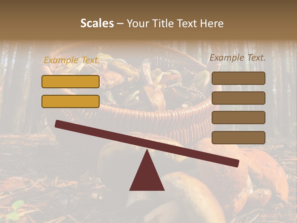 Seasonal Eating Food PowerPoint Template