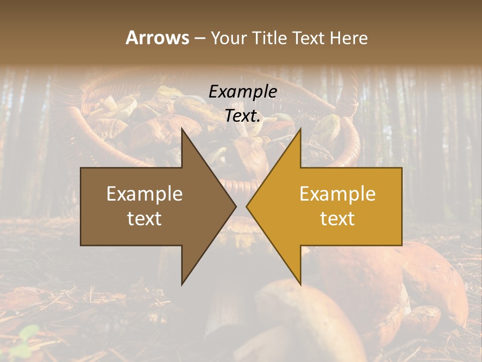 Seasonal Eating Food PowerPoint Template