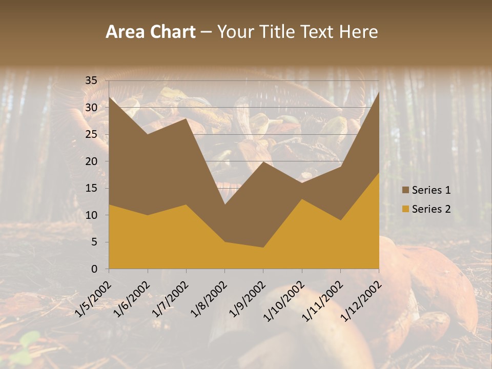 Seasonal Eating Food PowerPoint Template