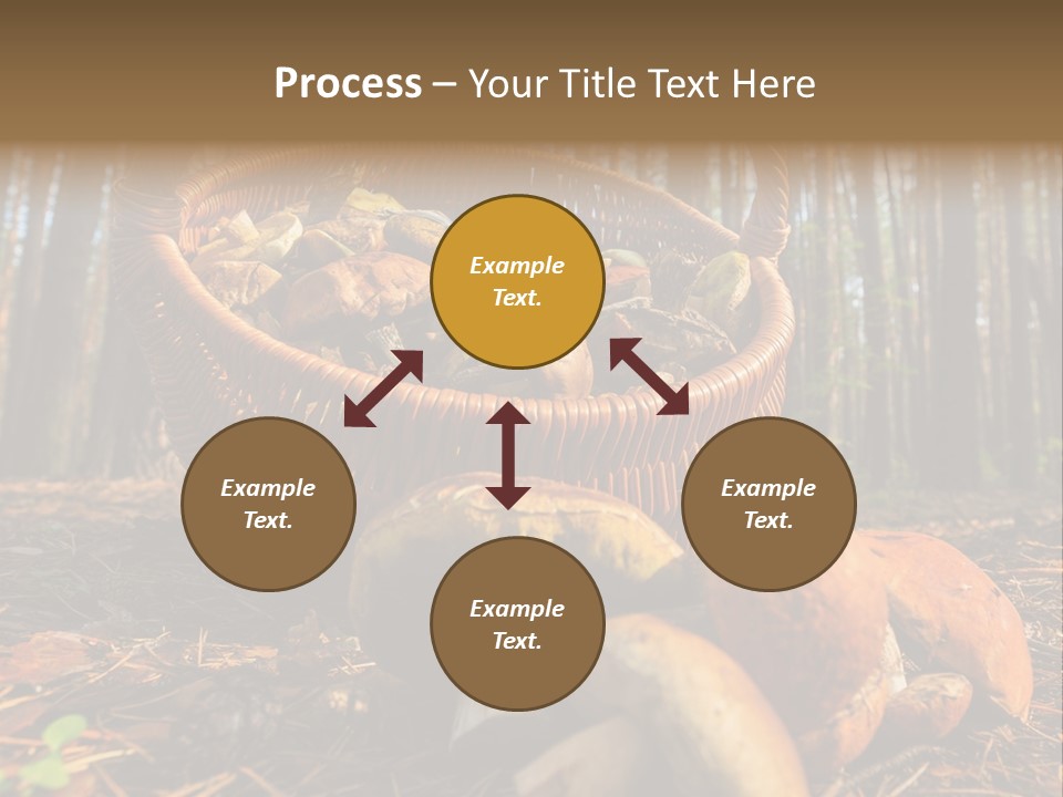Seasonal Eating Food PowerPoint Template