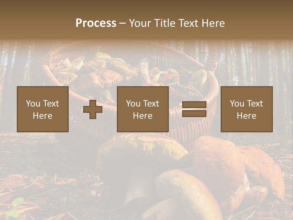 Seasonal Eating Food PowerPoint Template