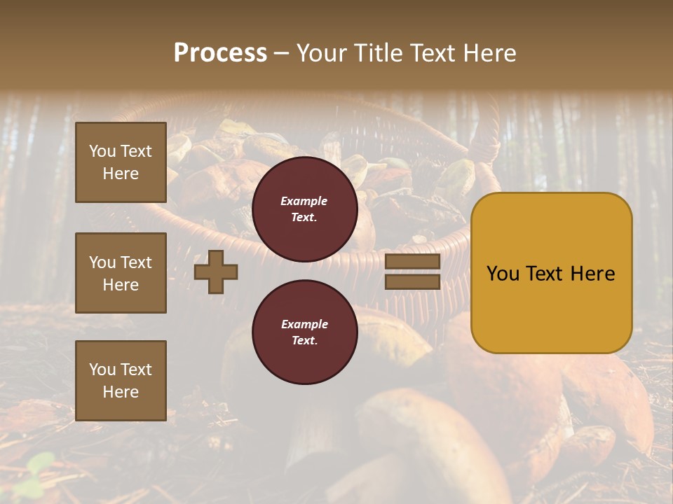 Seasonal Eating Food PowerPoint Template