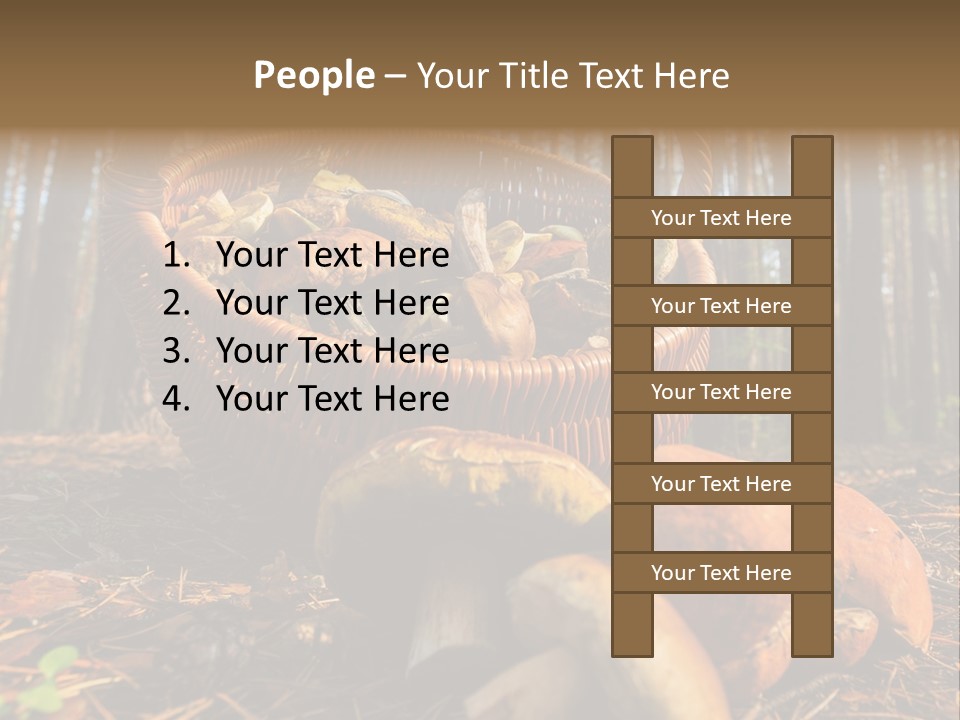 Seasonal Eating Food PowerPoint Template