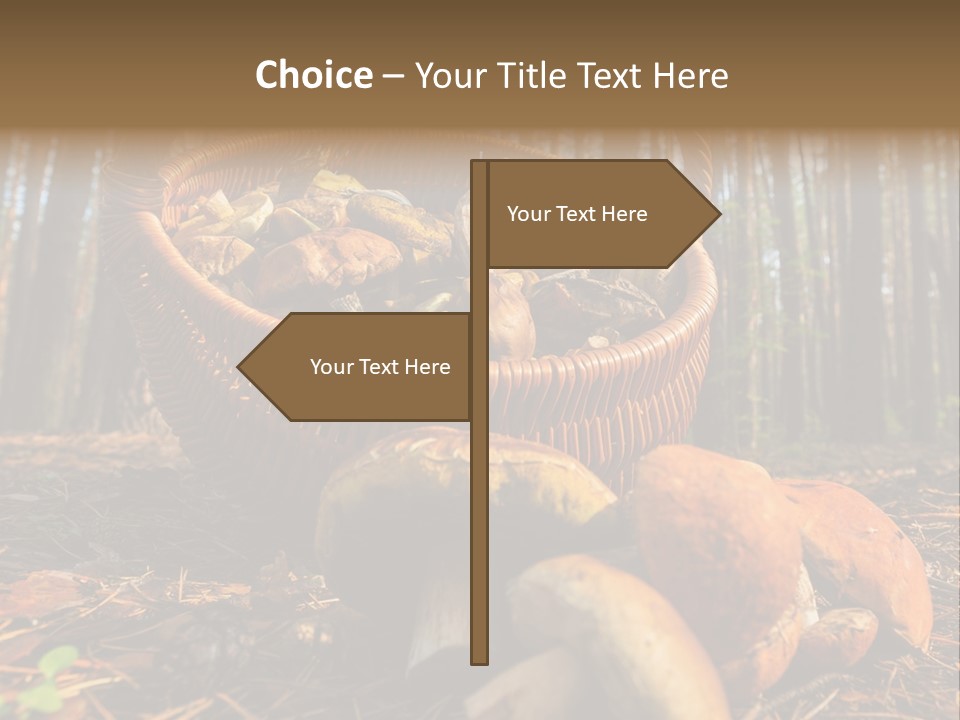 Seasonal Eating Food PowerPoint Template