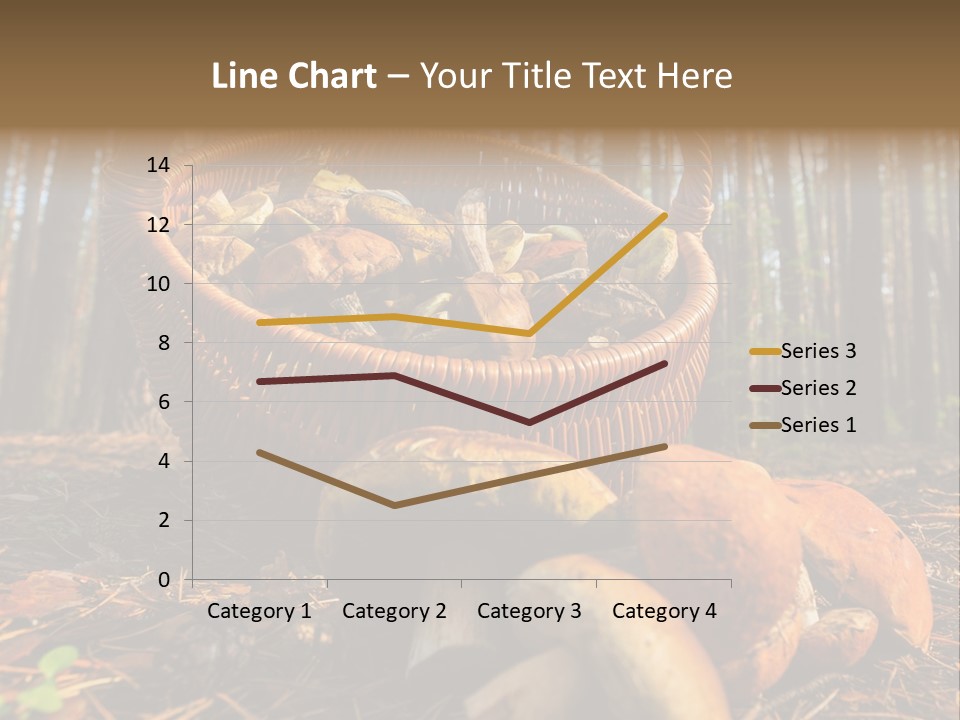 Seasonal Eating Food PowerPoint Template
