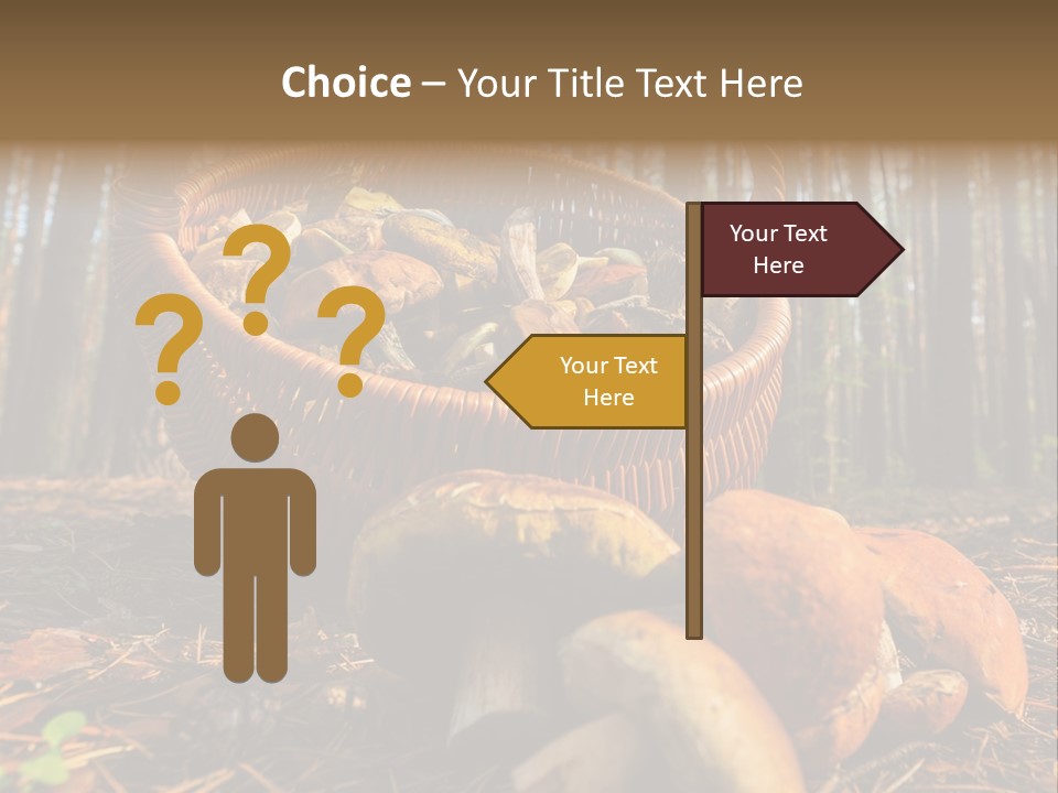 Seasonal Eating Food PowerPoint Template