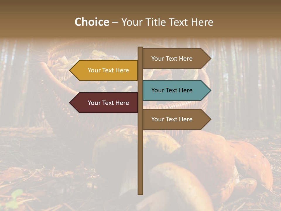 Seasonal Eating Food PowerPoint Template
