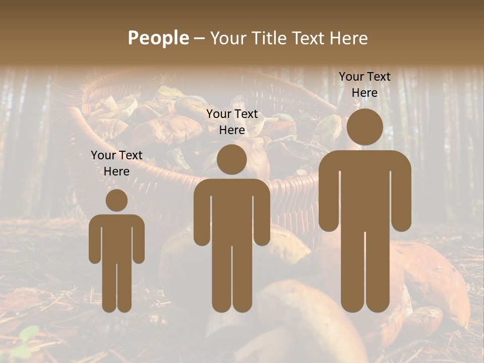 Seasonal Eating Food PowerPoint Template