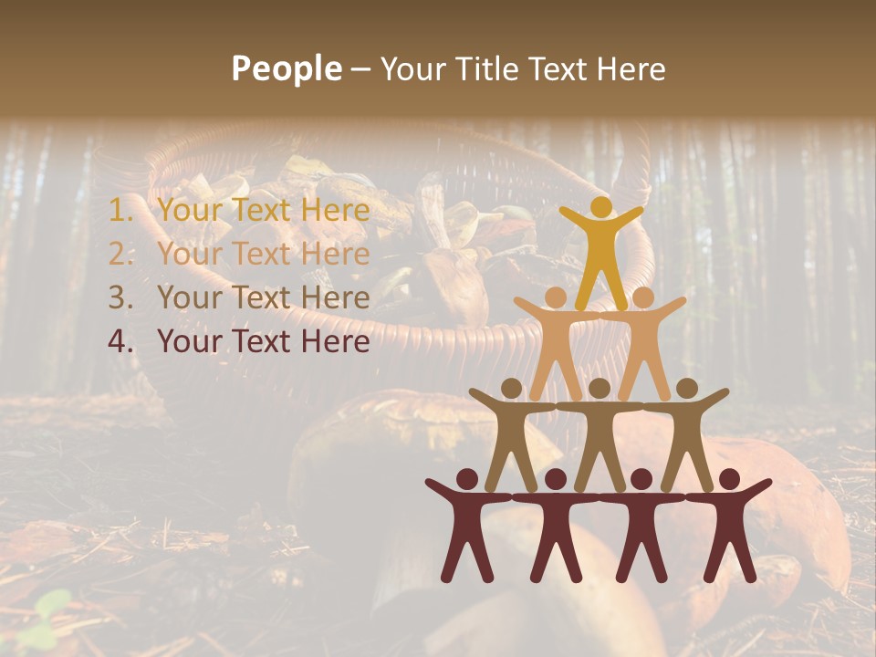 Seasonal Eating Food PowerPoint Template