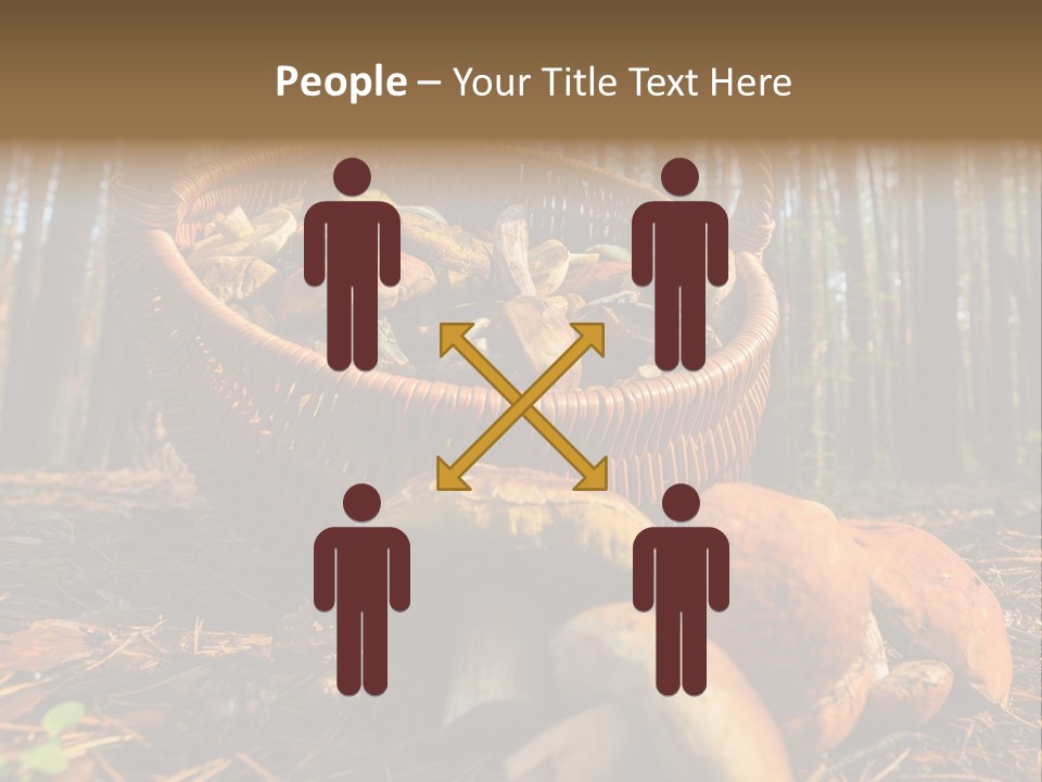 Seasonal Eating Food PowerPoint Template