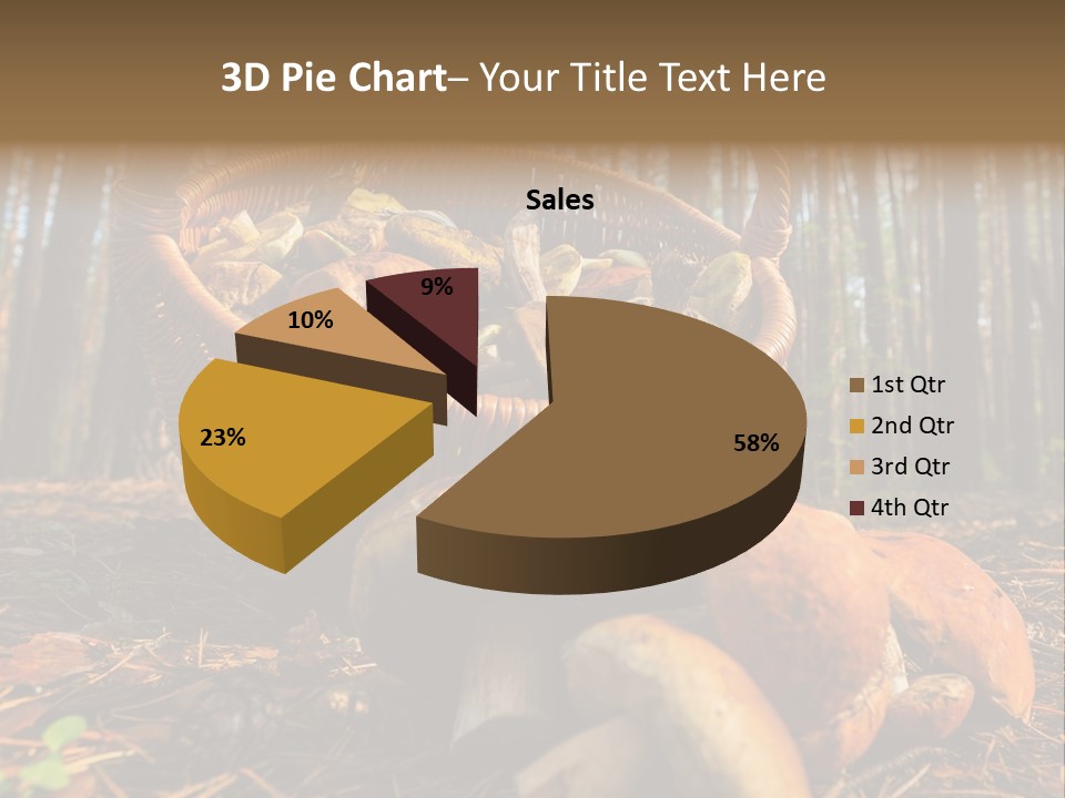 Seasonal Eating Food PowerPoint Template