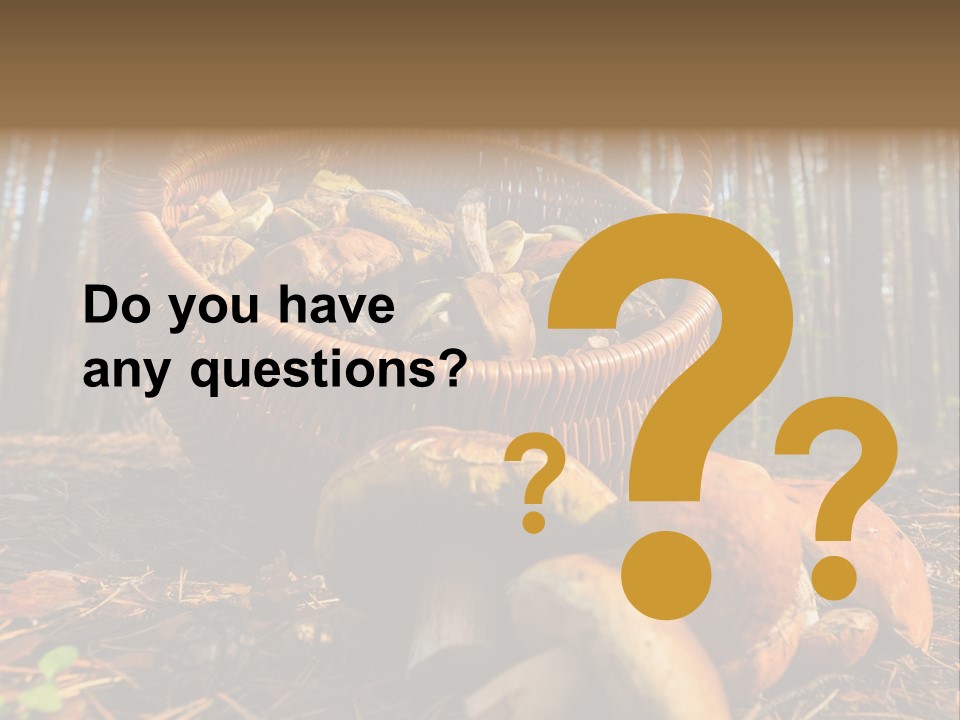 Seasonal Eating Food PowerPoint Template