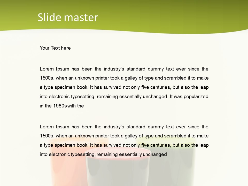 Wildlife Wood One PowerPoint Template