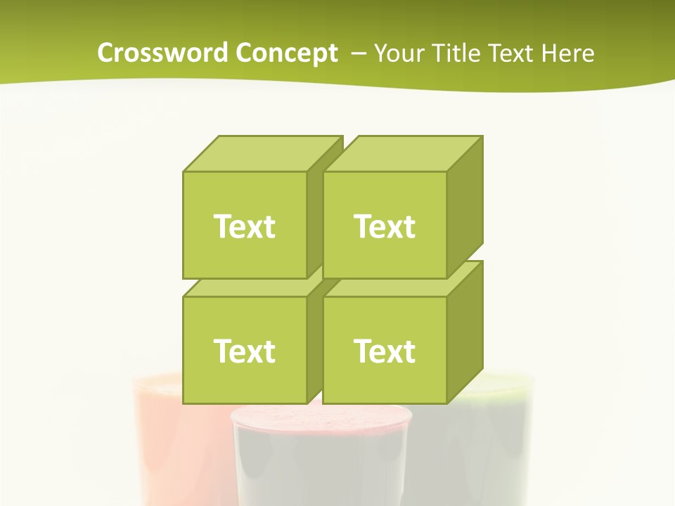 Wildlife Wood One PowerPoint Template