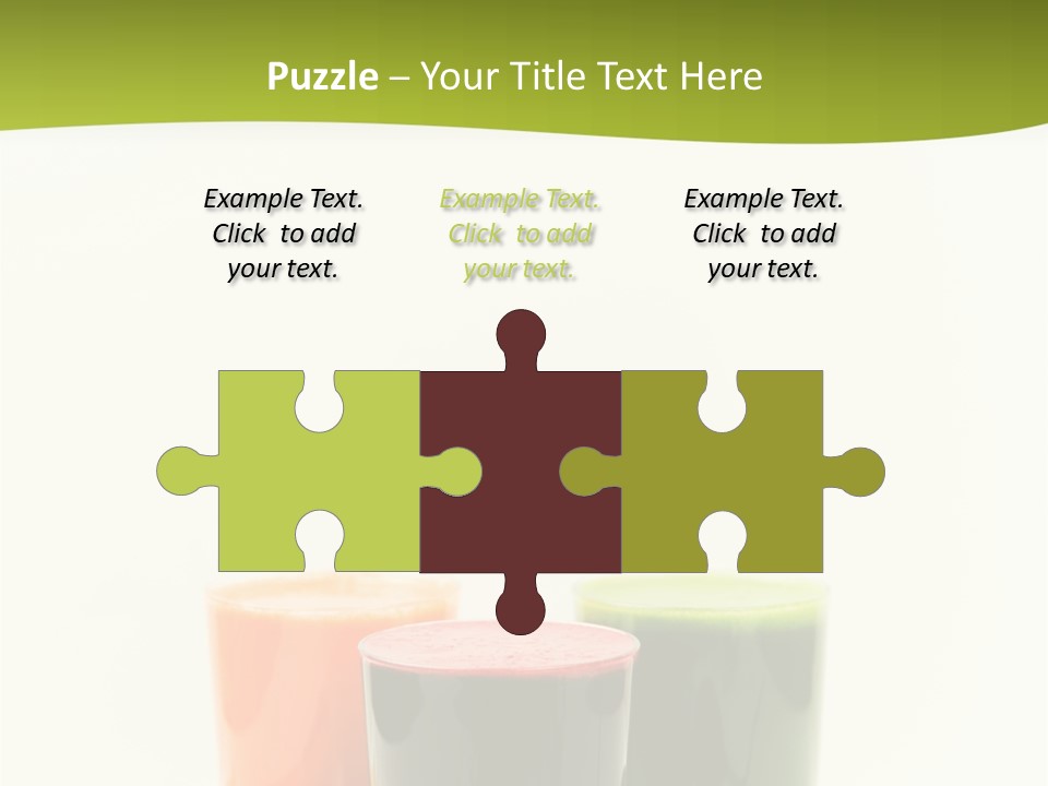 Wildlife Wood One PowerPoint Template