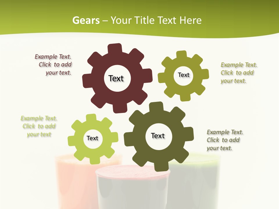 Wildlife Wood One PowerPoint Template