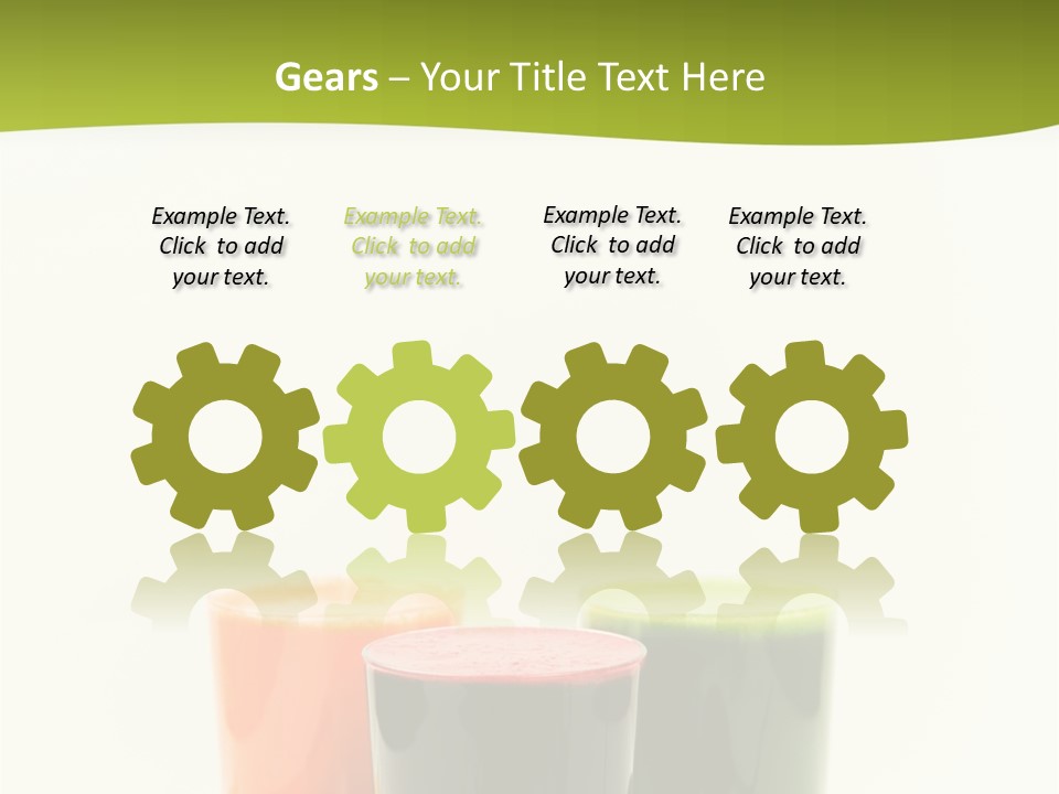 Wildlife Wood One PowerPoint Template