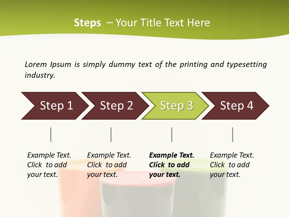 Wildlife Wood One PowerPoint Template