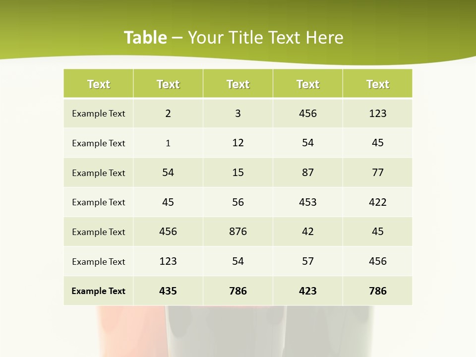 Wildlife Wood One PowerPoint Template