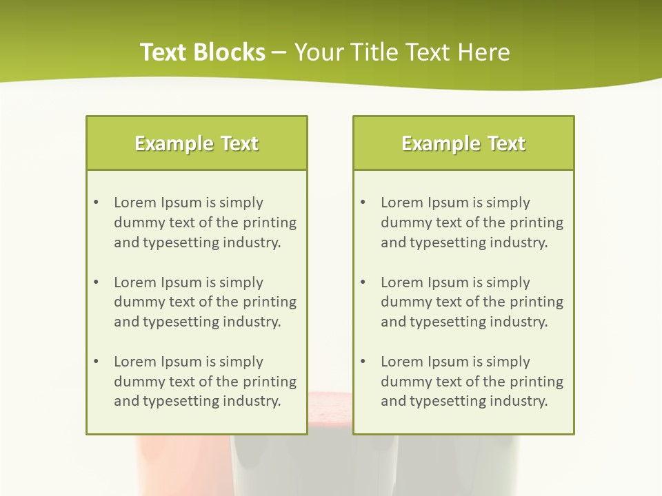 Wildlife Wood One PowerPoint Template