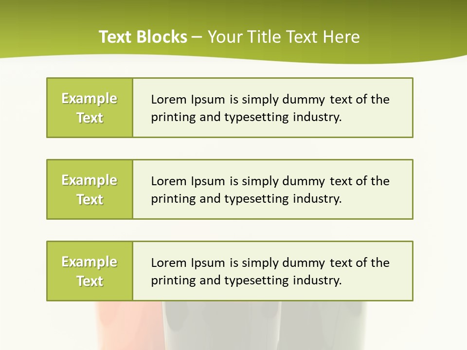Wildlife Wood One PowerPoint Template