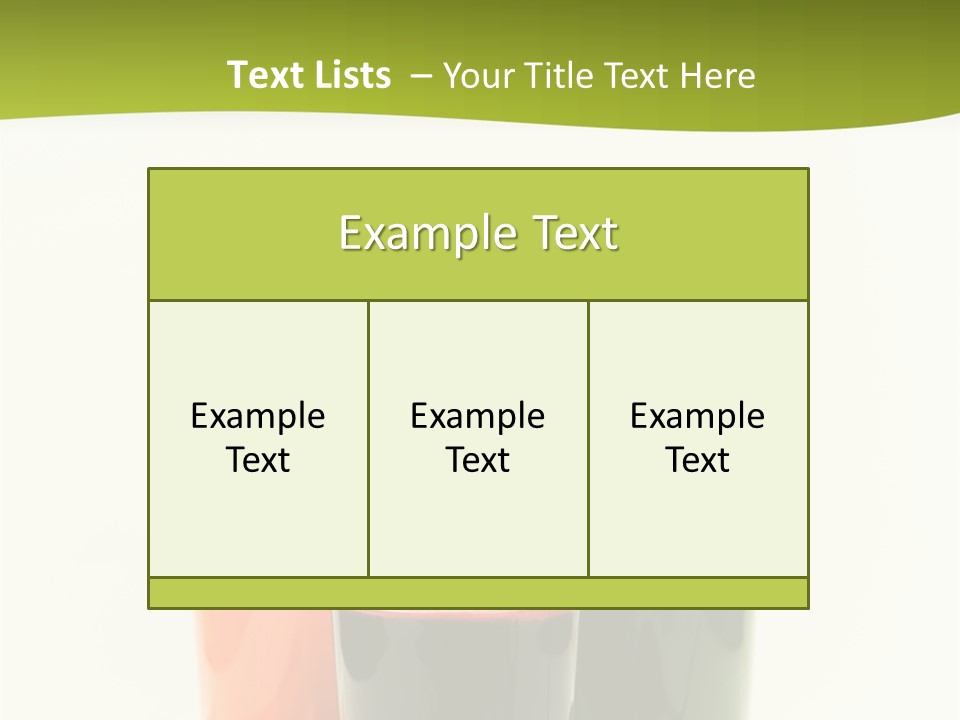 Wildlife Wood One PowerPoint Template