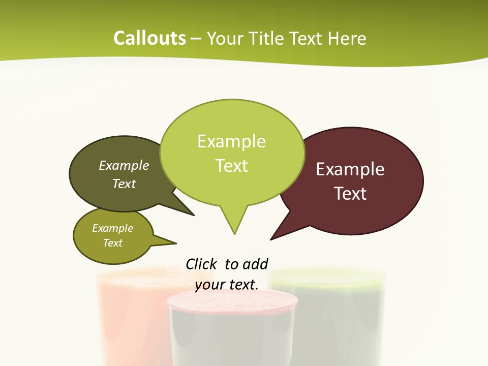 Wildlife Wood One PowerPoint Template