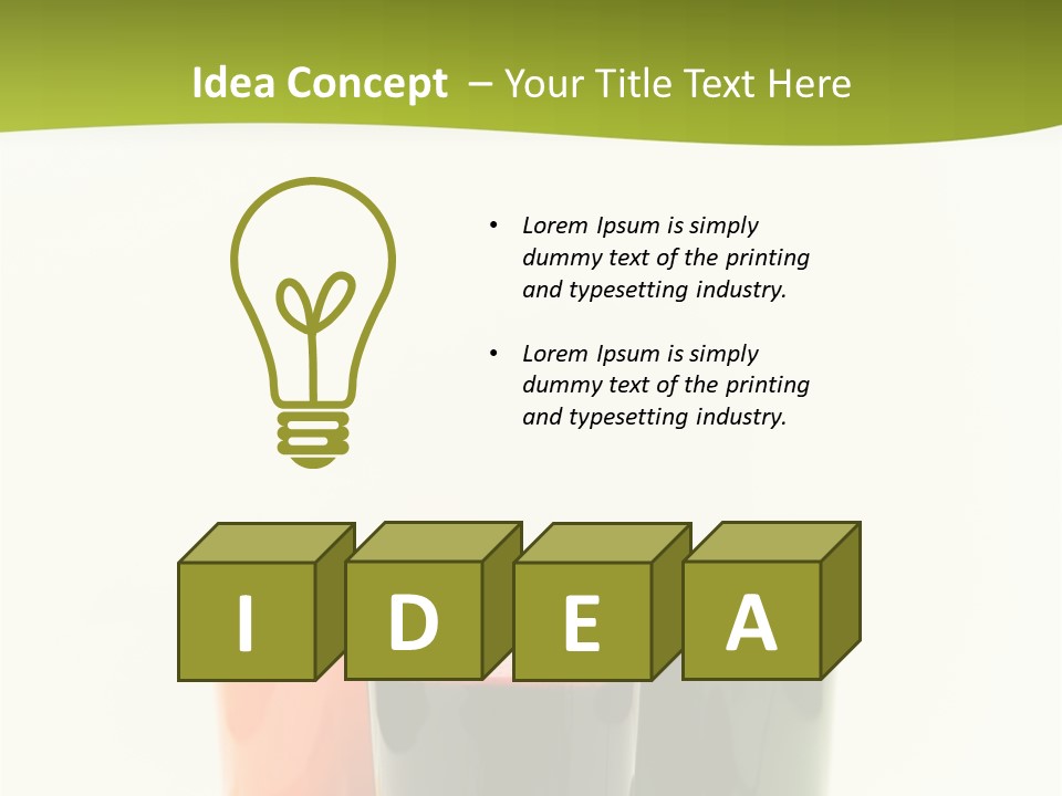 Wildlife Wood One PowerPoint Template