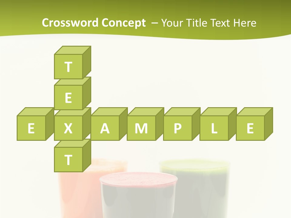 Wildlife Wood One PowerPoint Template