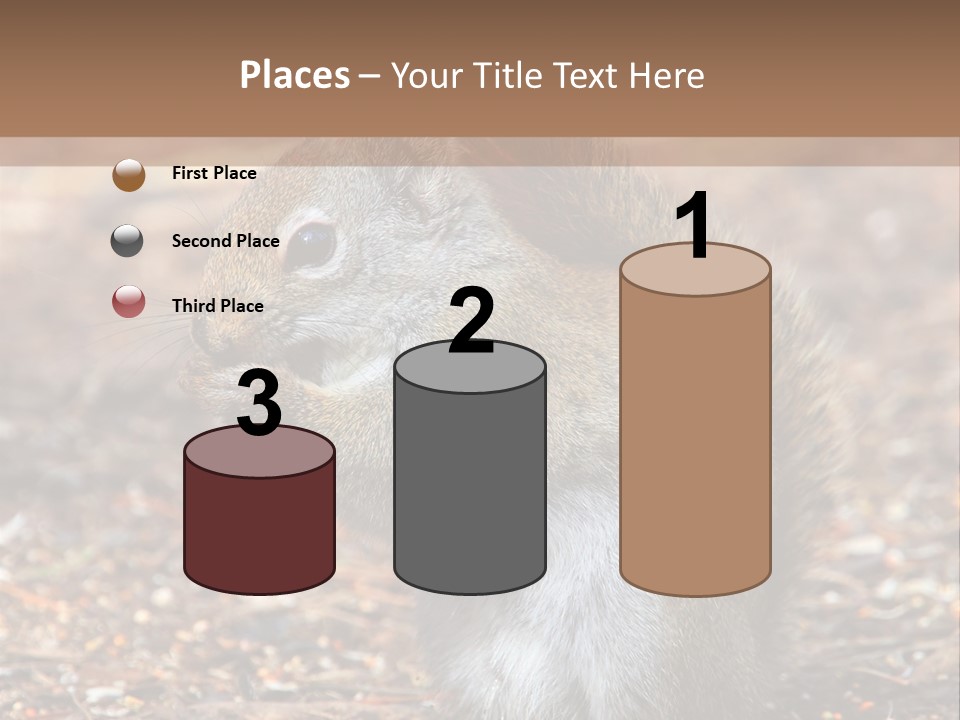 Wildlife Wood One PowerPoint Template