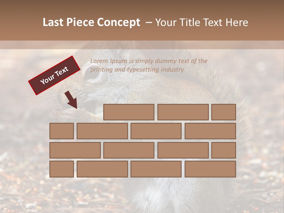 Wildlife Wood One PowerPoint Template