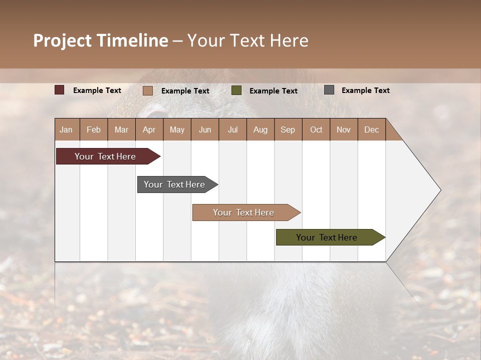 Wildlife Wood One PowerPoint Template